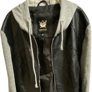 Lock‎ & Love Faux Leather Medium Jacket